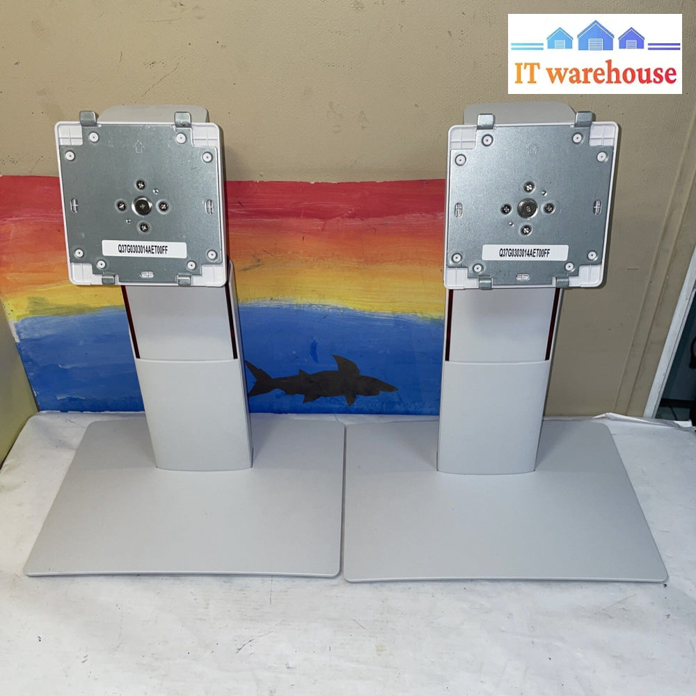 Lot of 2 Fujitsu monitor stand  Q37G0303014AETOOFF