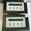 Lot of 2 GE Power Measurement LTD 3721 ACM Electronic Power Meter