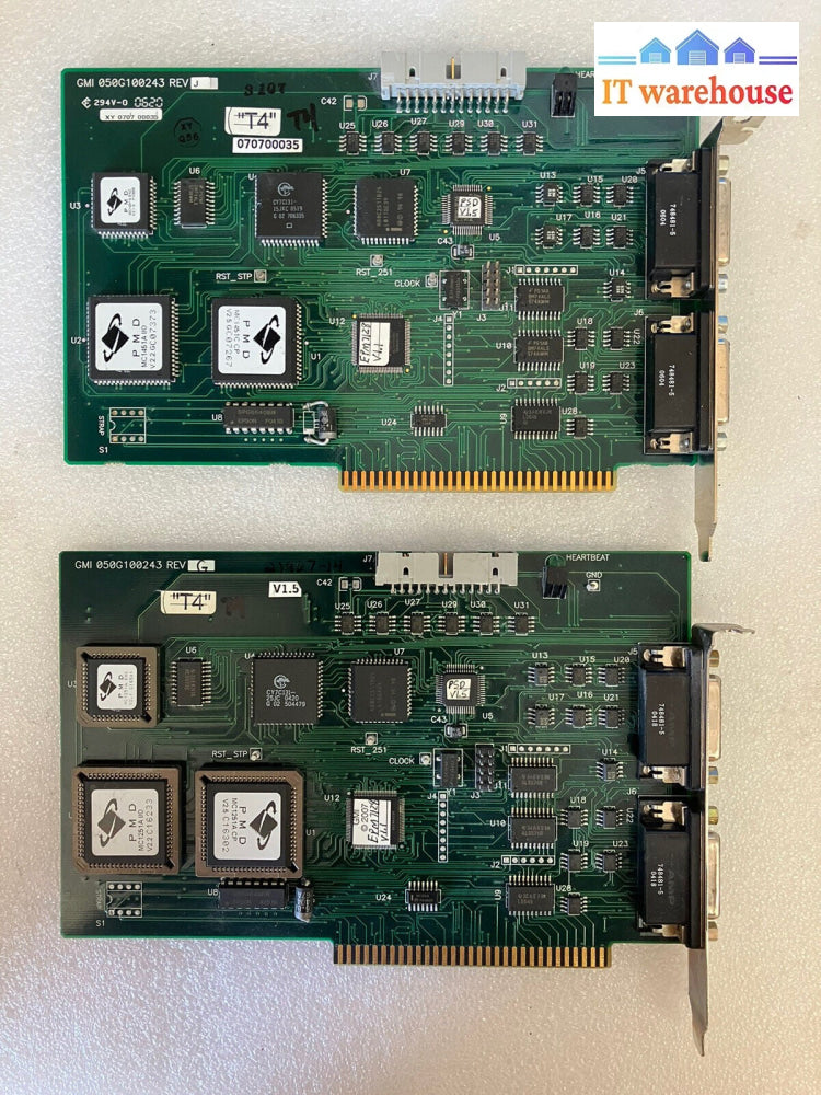 ~ (Lot of 2) GMI 050G100243 PN 020G100243 With two 748481-5 0604 26-Pin Port