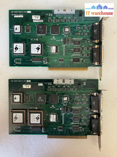 ~ (Lot of 2) GMI 050G100243 PN 020G100243 With two 748481-5 0604 26-Pin Port