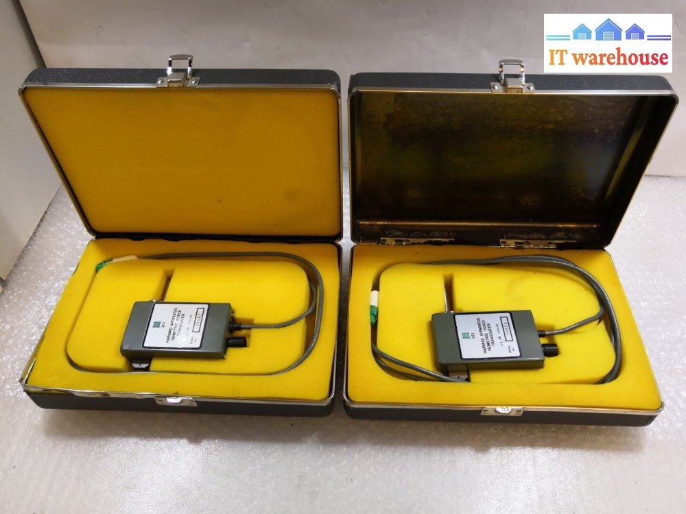 + *LOT OF 2* HARVARD APPARATUS Isometric Force Transducer Model 373 