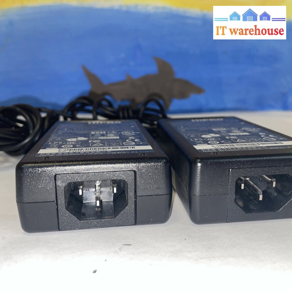 lot of 2 Hipro PWRS-14000-148R REV:B ac adapter