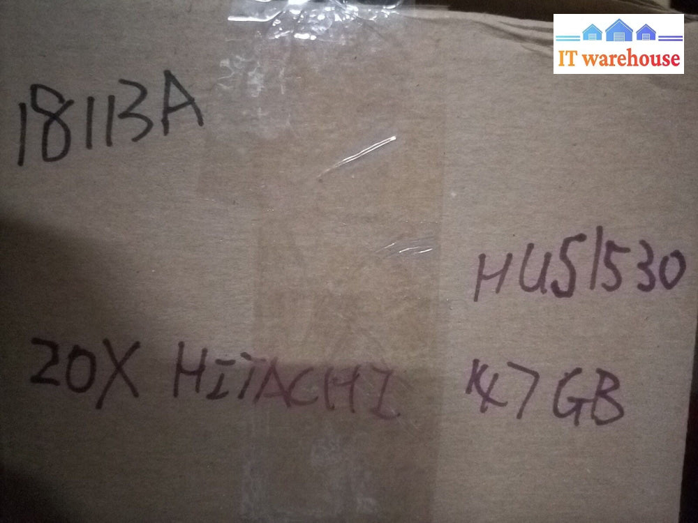 LOT OF 2  Hitachi HUS153014VLF400 UltraStar 146GB 15000 RPM 16MB Buffer @
