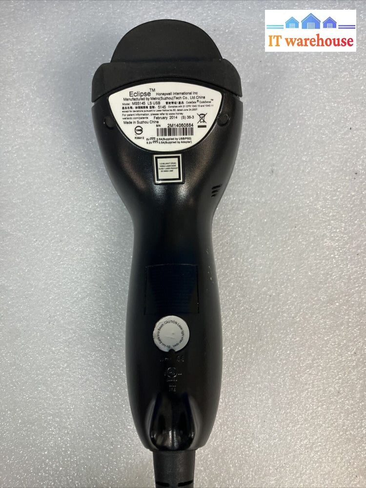 ~Lot of 2 Honeywell Metrologic Eclipse MS5145 USB Barcode Scanner Reader *Tested