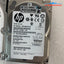 Lot of 2 HP 300GB 10K SAS 2.5’’ server hard drives （1000 days remaining life）