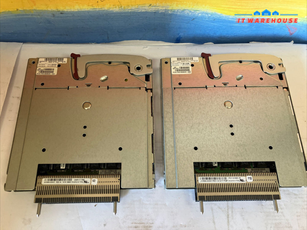 ~ (Lot of 2) HP 459526-001 503826-001 Onboard Administrator Module for BL-C7000 