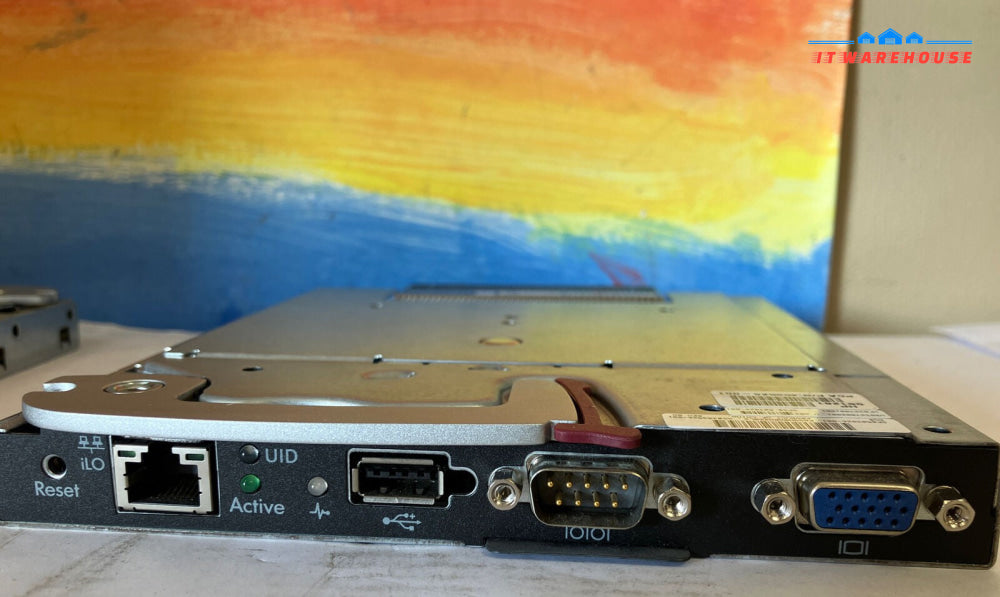 ~ (Lot of 2) HP 459526-001 503826-001 Onboard Administrator Module for BL-C7000 