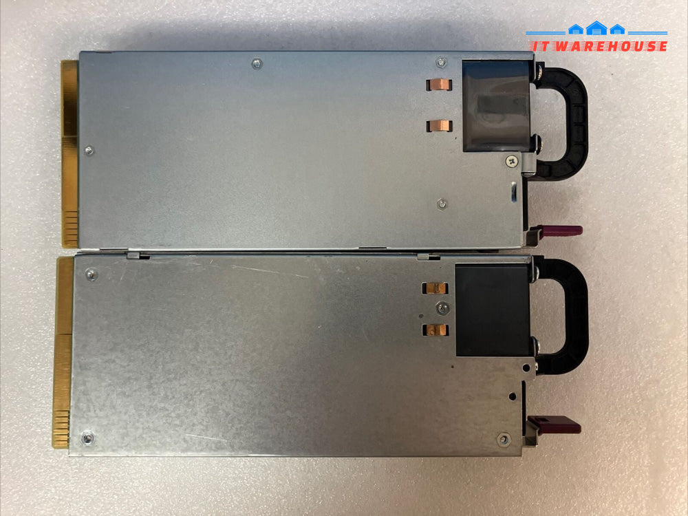 Lot of 2 HP 503296-B21 511777-001 499250-001 460W HE Hot-Plug Power Supply G6 G7