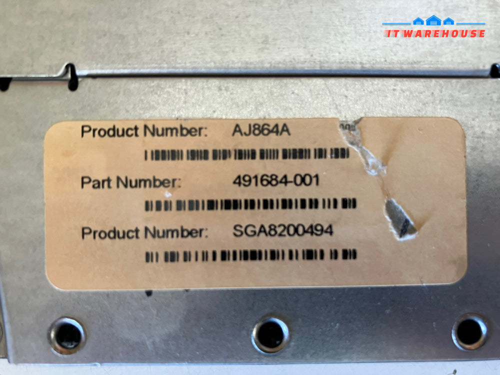 ~ Lot of 2 -  HP AJ864A HP BLC-CLASS 3GB SAS PASS-THRU MOD 491684-001