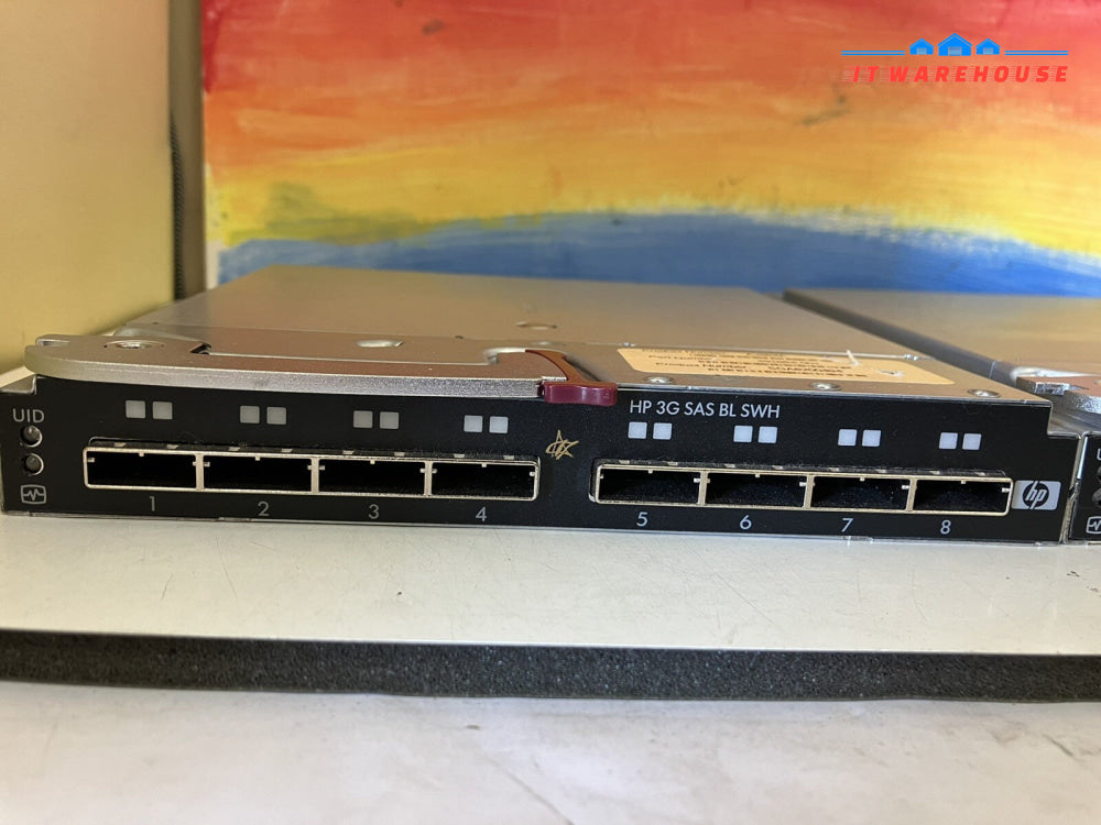 ~ Lot of 2 -  HP AJ864A HP BLC-CLASS 3GB SAS PASS-THRU MOD 491684-001