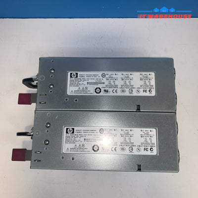 Lot of 2 HP DL380 G5 POWER SUPPLY 800W 403781-001 DPS-800GB A 379123-001 399771