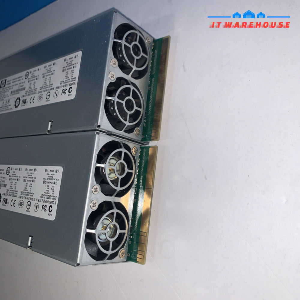 Lot of 2 HP DL380 G5 POWER SUPPLY 800W 403781-001 DPS-800GB A 379123-001 399771