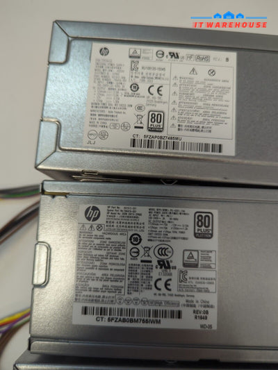Lot Of 2 HP EliteDesk 800 G2/ 600 G2/ 200W Power Supply 901912-004 796419-001