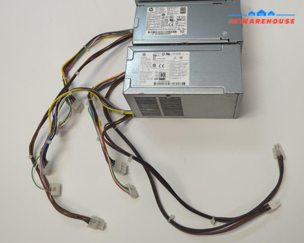 Lot Of 2 HP EliteDesk 800 G2/ 600 G2/ 200W Power Supply 901912-004 796419-001 -