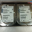 - Lot of 2 HP Fujitsu MBA3300RC 300GB 15K 3.5" SAS Hard Drive 481653-003 @@@ 
