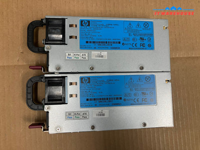 ~(Lot Of 2) Hp Hstns-Pl14 499249-001 499250-201 511777-001 460W Power Supply Psu