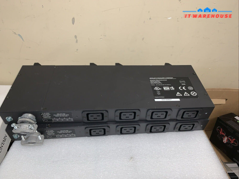 Lot of 2 HP Modular PDU Control Unit EO4503 228481-004 Inc VAT