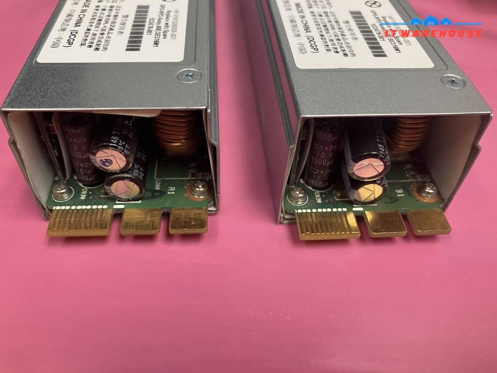 ~ LOT OF 2 HP PROLIANT DL320 G6 400W SERVER PSU POWER SUPPLY 509008-001 532478