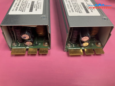 ~ LOT OF 2 HP PROLIANT DL320 G6 400W SERVER PSU POWER SUPPLY 509008-001 532478