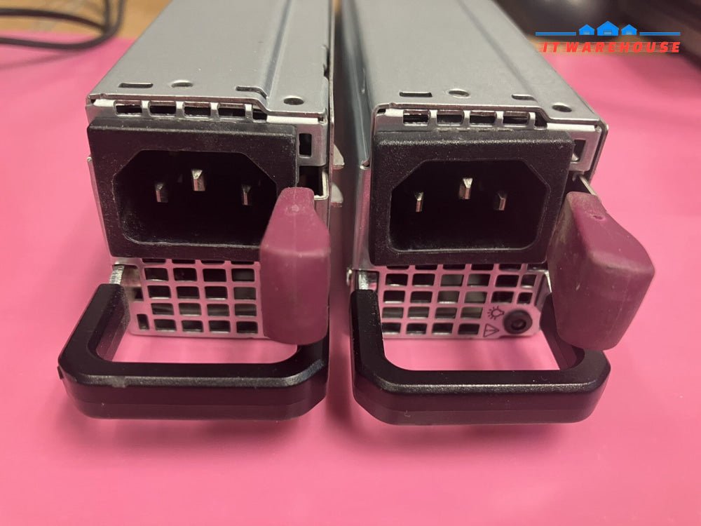 ~ LOT OF 2 HP PROLIANT DL320 G6 400W SERVER PSU POWER SUPPLY 509008-001 532478