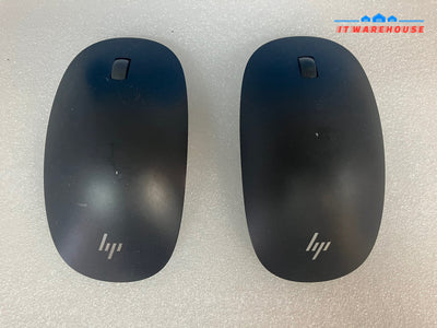 ~ Lot of 2 HP Spectre 500 Bluetooth Wireless Mouse Black (No Receiver)