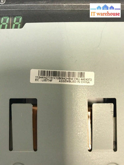 - Lot of 2 IBM 44E4372 44W2773 Light Path Diagnostics Panel for x3550 M2 Server