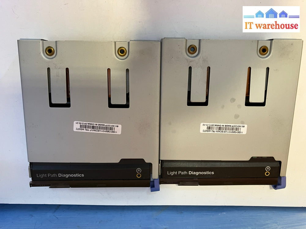 ~ Lot of 2 IBM 44E4372 LIGHT PATH DIAGNOSTICS CONTROL PANEL