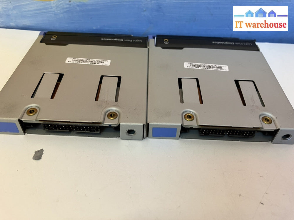 ~ Lot of 2 IBM 44E4372 LIGHT PATH DIAGNOSTICS CONTROL PANEL