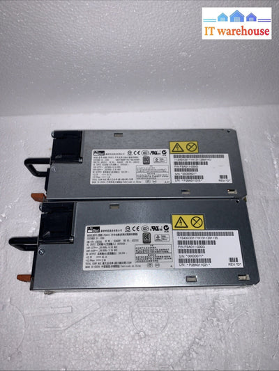LOT OF 2  IBM 94Y8109 550W 43X3312 43X3311  POWER SUPPLY  P/N: FSA011-030G