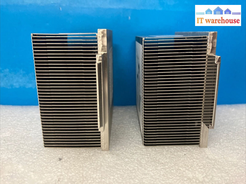 (LOT OF 2) IBM ALUMINUM HEATSINK FOR IBM SYSTEM X3650 Server 94Y6618 / 69Y5270 ~