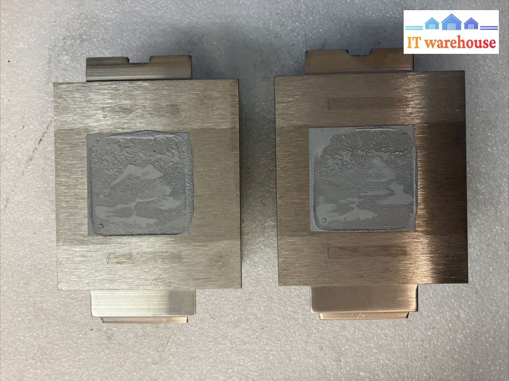 (LOT OF 2) IBM ALUMINUM HEATSINK FOR IBM SYSTEM X3650 Server 94Y6618 / 69Y5270 ~