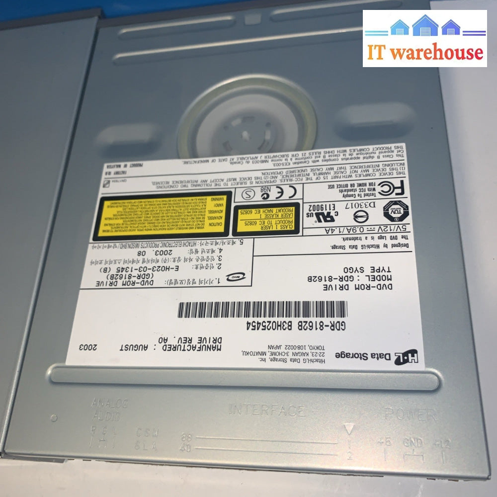Lot of 2 IDE DVD drive DVR-106DVA & GDR-8162B