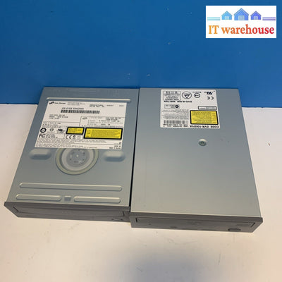 Lot of 2 IDE DVD drive DVR-106DVA & GDR-8162B