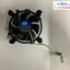 Lot of 2 Intel E97379-001 Aluminum 4-Pin Socket 1151 1150 Heatsink Fan 12V 0.28A