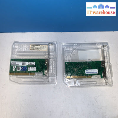 Lot of 2 Intel Pro/1000 GT Desktop Gigabit Network Adapter
