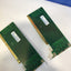 Lot of 2 Intel Pro/1000 MT dual server network adapter 726837 101