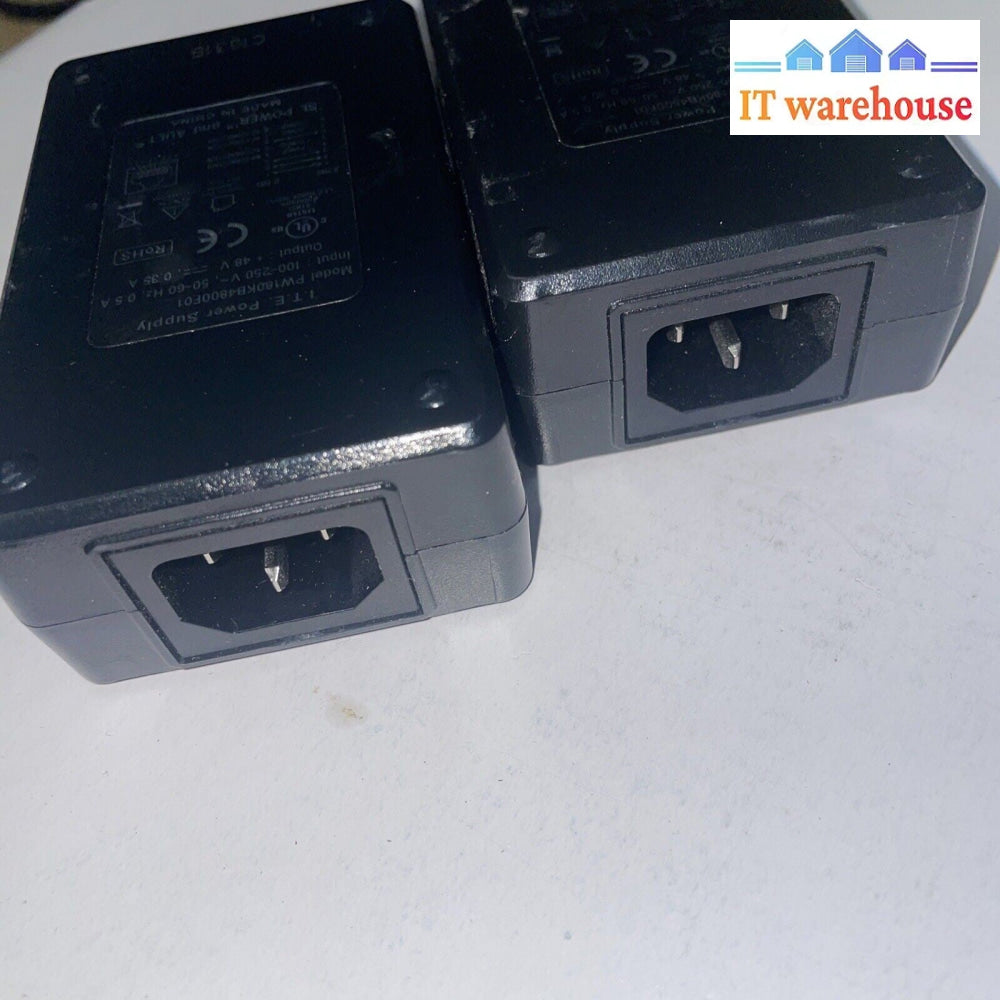 (lot of 2) ITE Network POE Injector PW180KB4800F01
