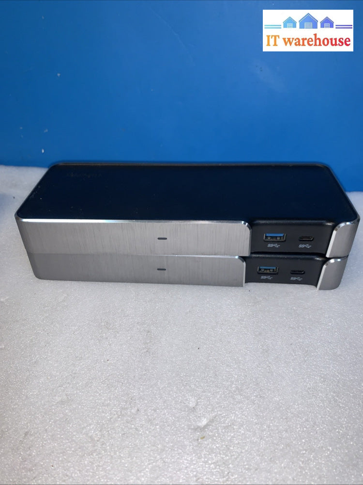 Lot of 2 Kensington SD5200T Thunderbolt 3 Dock