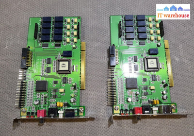 - LOT OF 2 - Kodicom KIO-1616 120FPS DVR Extended Alert Board 