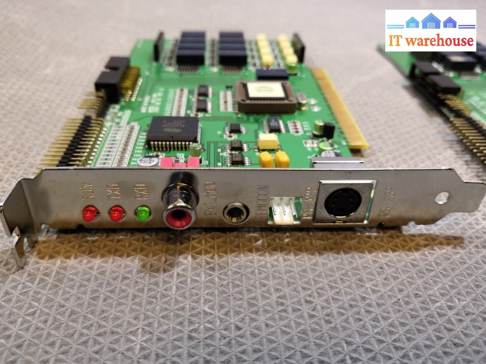 - LOT OF 2 - Kodicom KIO-1616 120FPS DVR Extended Alert Board 