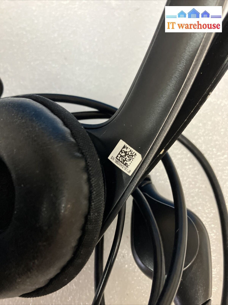 Lot of 2 Logi INFURTURE Headset USB with Noise Cancelling Microphone ~