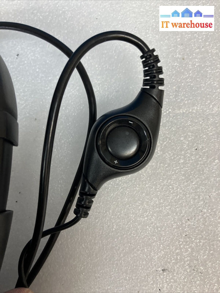 Lot of 2 Logi INFURTURE Headset USB with Noise Cancelling Microphone ~