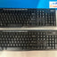 ~ (Lot of 2) Logitech K270 Wireless Keyboard With One Receiver  *Tested/Working*