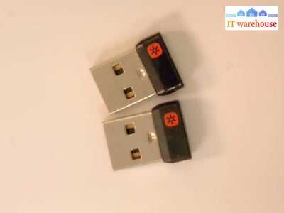 Lot of 2  Logitech USB Unifying Receiver