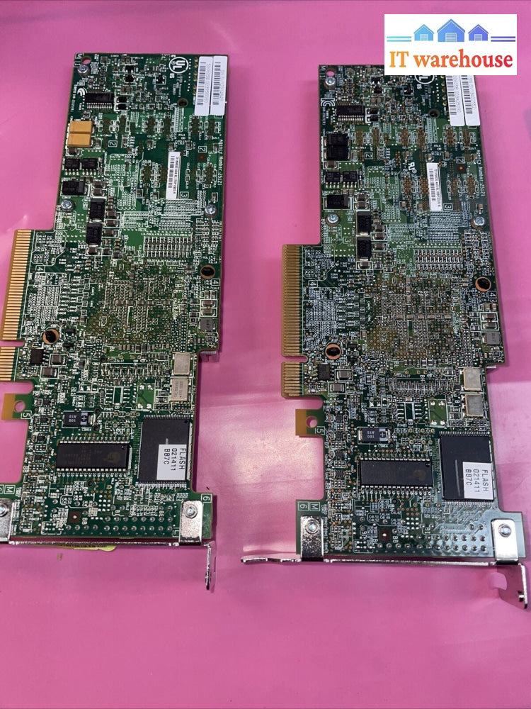 Lot of 2 LSI L3-25121-74B 6GB/s RAID CONTROLLER CARD