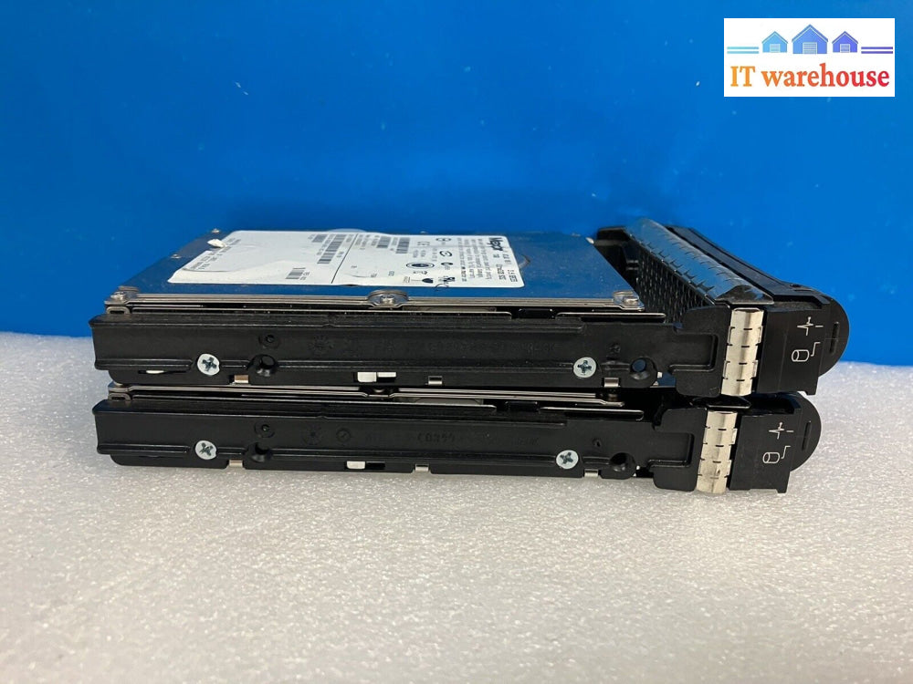 Lot Of 2 Maxtor 0Gd084 73Gb 10K Scsi Atlas V 8J073J002075E Hdd W/ Caddy Tested ~