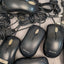 Lot of 2 Microsoft Basic Optical USB Mouse v2.0 1113 2-Buttons w/Scroll-Wheel