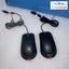 Lot of 2 Microsoft Wheel Mouse Optical USB and PS2 Compatible x802382
