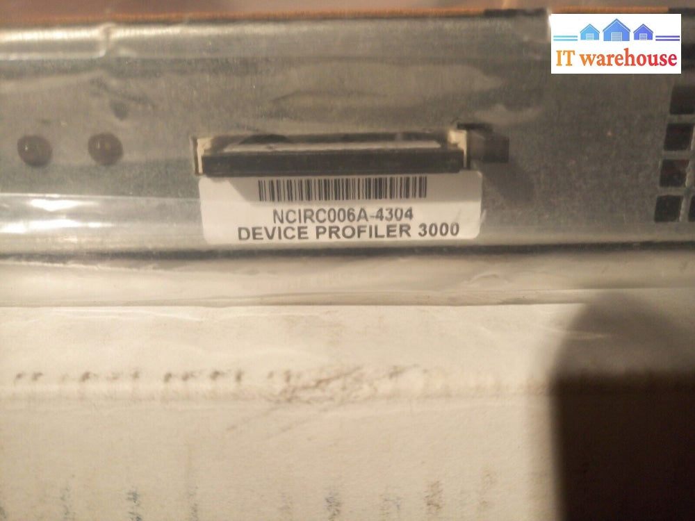 - LOT OF 2 nCircle Network Security NCIRC006A Device Profiler 3000 Appliance*@