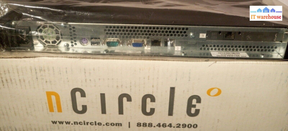 - LOT OF 2 nCircle Network Security NCIRC006A Device Profiler 3000 Appliance*@